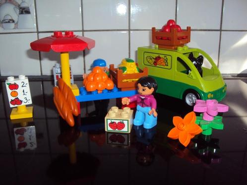 LEGO DUPLO Marktplein - 5683*VOLLEDIG*PRIMA STAAT*, Enfants & Bébés, Jouets | Duplo & Lego, Duplo, Ensemble complet, Enlèvement ou Envoi