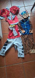 Paw Patrol verkleedkleding 2 stuks, Kinderen en Baby's, Carnavalskleding en Verkleedspullen, Ophalen, Gebruikt, 104 of kleiner