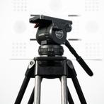 Sachtler Video 18P + ENG 2 Carbon Fiber Tripod, Audio, Tv en Foto, Fotografie | Statieven en Balhoofden, Ophalen, Gebruikt, Driepoot