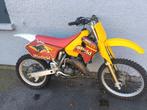 125 rm Suzuki, Motoren, Bedrijf, 125 cc