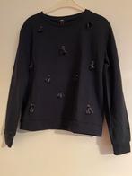 Donkerblauwe sweater met kleine kwastjes, Kleding | Dames, Mexx, Blauw, Maat 42/44 (L), Nieuw