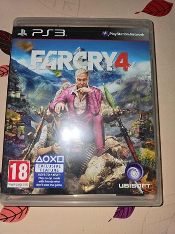 PS3 FARCRY 4 beschikbaar voor biedingen