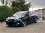 Peugeot 308 1.6HDi 2015, Voorwielaandrijving, Euro 5, Zwart, 4 cilinders