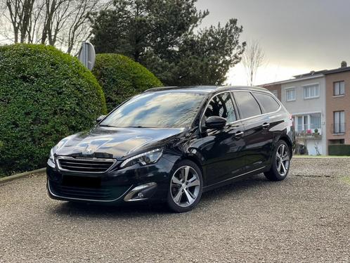 Peugeot 308 1.6HDi 2015, Auto's, Peugeot, Particulier, Achteruitrijcamera, Diesel, Euro 5, Break, 5 deurs, Handgeschakeld, Zwart