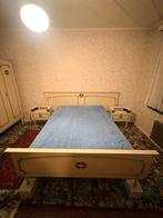 Bed met nachtkastjes en dressingkast, Huis en Inrichting, Ophalen, Gebruikt, Twijfelaar