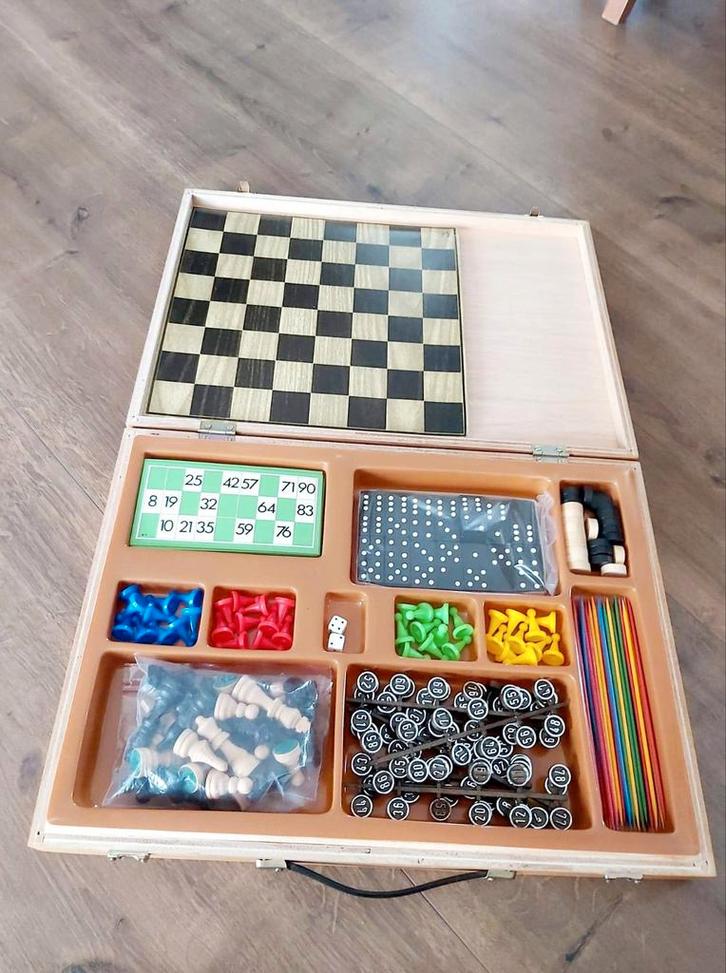 Tien in een Speeldoos Vintage, Antiek en Kunst, Antiek | Brons en Koper, Ophalen