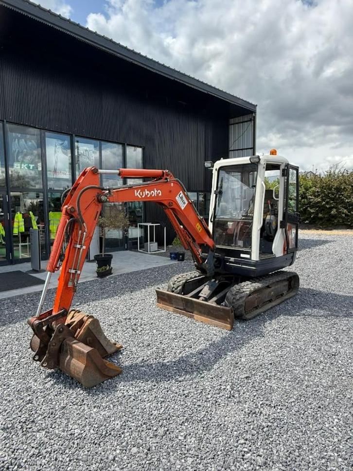 Kubota Kx061, Zakelijke goederen, Machines en Bouw | Kranen en Graafmachines, Ophalen of Verzenden