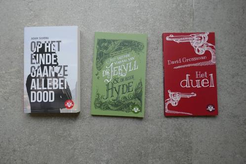 3 boektoppers 14+ ( prijs voor de 3), Boeken, Kinderboeken | Jeugd | 13 jaar en ouder, Nieuw, Fictie, Ophalen of Verzenden