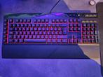 Corsair K55 RGB Gaming keyboard, Computers en Software, Toetsenborden, Ophalen of Verzenden, Zo goed als nieuw