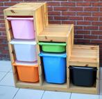 Ikea opbergcombinatie " Trofast., Ophalen, Zo goed als nieuw, Kast, Opstaande rand