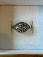Zilveren ring maat 16, Avec pierre précieuse, Argent, Femme, Plus petit que 17