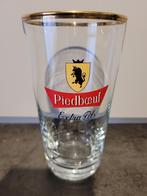 oud bierglas 33 cl Piedboeuf extra pils nr. 1, Verzamelen, Biermerken, Ophalen of Verzenden, Gebruikt, Glas of Glazen, Overige merken