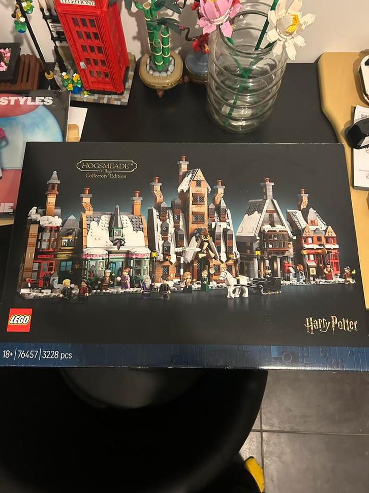 LEGO Harry Potter – Hogsmeade Village Collectors, Kinderen en Baby's, Speelgoed | Duplo en Lego, Zo goed als nieuw, Lego, Ophalen