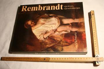 Rembrandt - Zijn leven, zijn schilderijen - Gary Schwartz beschikbaar voor biedingen
