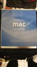 2 boeken Mac OS X Tiger, Comme neuf, P. van Groenewegen; Y. Hei, Système d'exploitation, Enlèvement ou Envoi