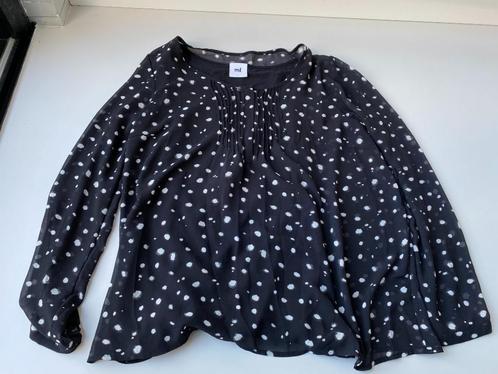ml l, Kleding | Dames, Zwangerschapskleding, Zo goed als nieuw, Blouse of Tuniek, Maat 38/40 (M), Zwart, Ophalen of Verzenden