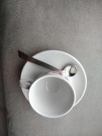 6 espresso tasjes, ondertasjes Illy, Ophalen of Verzenden, Zo goed als nieuw