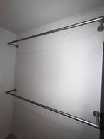 Kledingrek aan de muur, Huis en Inrichting, Ophalen, Gebruikt