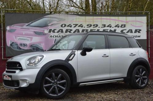 MINI Countryman Cooper SD 2.0SD ALL4 ETAT NEUF PANO NAV CUIR, Auto's, Mini, Bedrijf, Te koop, Countryman, ABS, Airbags, Airconditioning