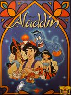 DISNEY Alladin + poster, Boeken, Ophalen of Verzenden, Zo goed als nieuw