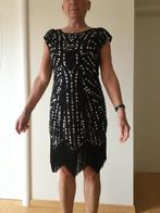Robe de fêtes perlée, Taille 38/40 (M), Enlèvement ou Envoi, Pierre Fortez, Robe de cocktail