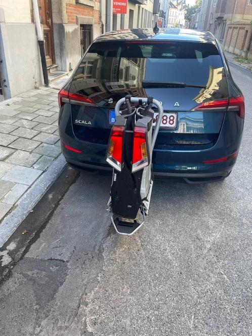 Thule EasyFold XT2 931, Auto diversen, Fietsendragers, Zo goed als nieuw, Fietsendrager-accessoire, 2 fietsen, Elektrische fiets