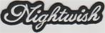 Nightwish stoffen opstrijk patch embleem #2, Envoi, Neuf, Vêtements