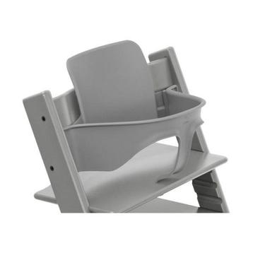 STOKKE Tripp Trapp Baby Set grijs wit of naturel , limegroen, Kinderen en Baby's, Ophalen, Zo goed als nieuw, Meegroeistoel