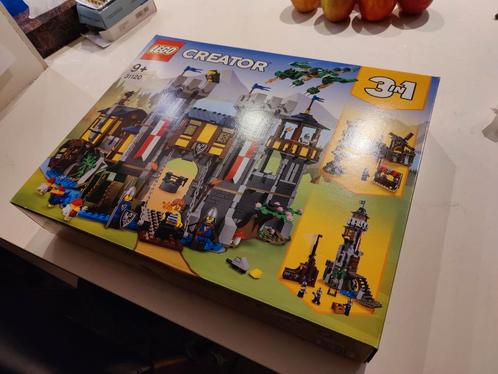 Lego 31120 3in1 kasteel, Kinderen en Baby's, Speelgoed | Duplo en Lego, Nieuw, Lego, Ophalen of Verzenden