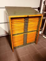 kast - ladenkast, Ophalen