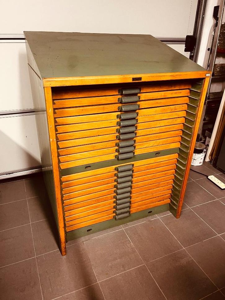 kast - ladenkast, Hobby en Vrije tijd, Overige Hobby en Vrije tijd, Ophalen