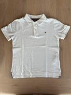 Tommy Hilfiger polo wit m128, Kinderen en Baby's, Kinderkleding | Maat 128, Overige typen, Ophalen of Verzenden, Jongen, Tommy Hilfiger