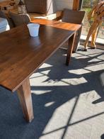 Massieve eettafel 165x85, 80cm hoog, Huis en Inrichting, Tafels | Eettafels, Ophalen of Verzenden, Zo goed als nieuw