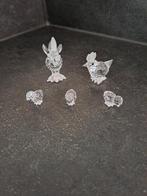 Swarovski Set kippen, Ophalen, Zo goed als nieuw, Figuurtje