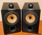 Haut-parleurs B&W CDM-1NT, 1 paire, noir (Black Ash), TV, Hi-fi & Vidéo, Enlèvement ou Envoi, 60 à 120 watts, Comme neuf, Bowers & Wilkins (B&W)