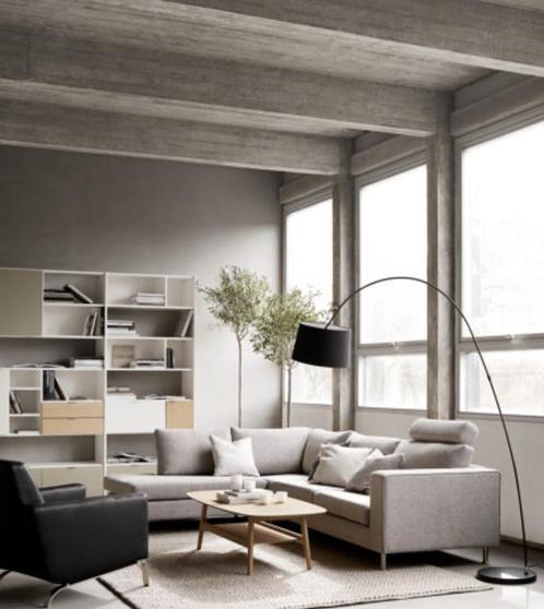 Lampadaire Kuta de la marque BoConcept., Huis en Inrichting, Lampen | Vloerlampen, Zo goed als nieuw, Ophalen