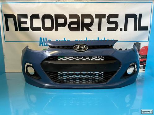 HYUNDAI i10 VOORBUMPER BUMPER ORIGINEEL, Autos : Pièces & Accessoires, Carrosserie & Tôlerie, Pare-chocs, Hyundai, Utilisé, Enlèvement ou Envoi