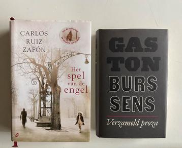 2 boeken : Het spel van de engel + verzameld proza . beschikbaar voor biedingen