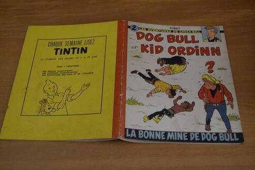 Chick Bill : la bonne mine de Dog Bull E.O. 1959, Livres, BD, Enlèvement ou Envoi