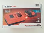Nieuwe POWERPLUS BATTERIJ + LADER, Audio, Tv en Foto, Accu's en Batterijen, Ophalen of Verzenden, Nieuw