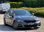BMW 3 Serie 318 dA *NIEUWSTAAT* (bj 2021, automaat), Auto's, Te koop, Zilver of Grijs, Break, https://public.car-pass.be/vhr/92432fe5-1b1f-4c60-8a7c-0c7d323e5c23