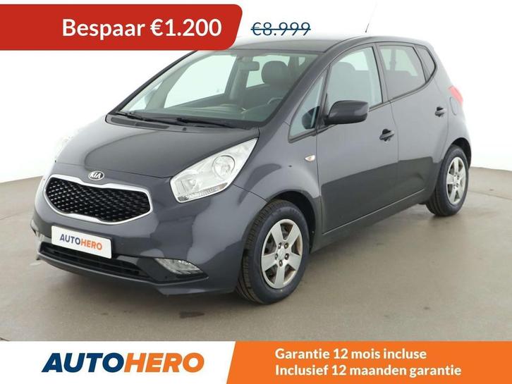 Kia Venga 1.6 Gold (bj 2019), Auto's, Kia, Te koop, Venga, ABS, Achteruitrijcamera, Airbags, Airconditioning, Bluetooth, Boordcomputer
