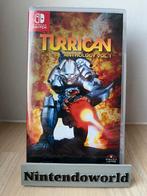 Turrican Anthology Vol.1 (Nintendo Switch), Games en Spelcomputers, Nieuw, Ophalen of Verzenden