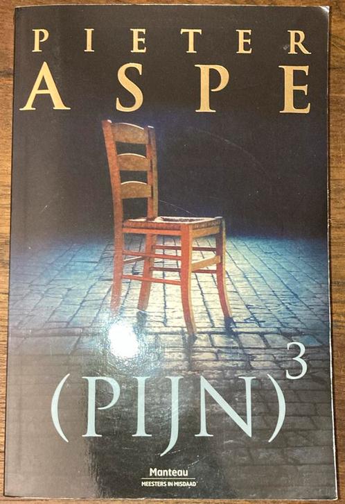 Pieter Aspe - (Pijn)3, Boeken, Thrillers, Verzenden