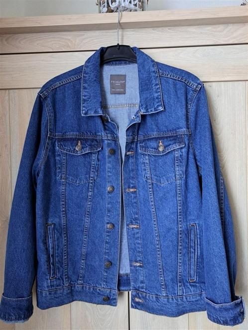 Veste en jean taille M, Vêtements | Femmes, Vestes | Été, Neuf, Taille 38/40 (M), Bleu, Enlèvement ou Envoi