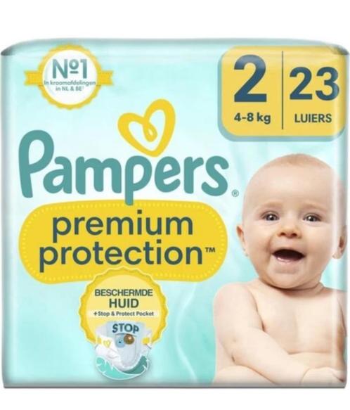 Protection Pampers Premium, taille 2, Enfants & Bébés, Bains & Soins, Neuf, Autres types, Autres marques, Enlèvement ou Envoi