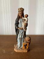 Beeldje “Onze-Lieve-Vrouw met Kind – Vlaanderen” (hout), Antiek en Kunst, Ophalen