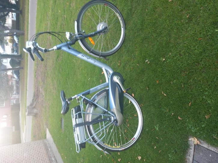 Electrische fiets sundvall, Fietsen en Brommers, Elektrische fietsen, Zo goed als nieuw, Ophalen