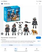 Playmobil city action 5565 arrestatie team, Kinderen en Baby's, Speelgoed | Playmobil, Ophalen of Verzenden, Zo goed als nieuw