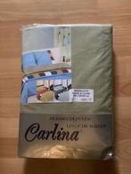 Carlina Katoenen Dekbedovertrek - Nieuw, Neuf, Enlèvement ou Envoi, Housse de couette, Vert